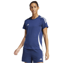 adidas Tiro24 Sweat Fu&szlig;ball-Trainingsshirt Damen AEQ1 - tenabl/white XXS