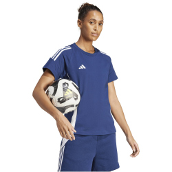 adidas Tiro24 Sweat Fu&szlig;ball-Trainingsshirt Damen AEQ1 - tenabl/white XXS