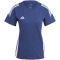 adidas Tiro 24 Sweat Fu&szlig;ball-Trainingsshirt Damen IR9354 - team navy blue 2/white XXS