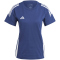 adidas Tiro 24 Sweat Fu&szlig;ball-Trainingsshirt Damen IR9354 - team navy blue 2/white XXS