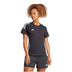adidas Tiro24 Sweat Fu&szlig;ball-Trainingsshirt Damen 095A - black/white XXS