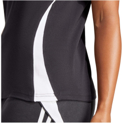 adidas Tiro24 Sweat Fu&szlig;ball-Trainingsshirt Damen 095A - black/white XXS