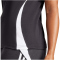 adidas Tiro 24 Sweat Fu&szlig;ball-Trainingsshirt Damen IJ9955 - black/white XXS