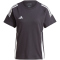 adidas Tiro24 Sweat Fu&szlig;ball-Trainingsshirt Damen 095A - black/white XXS