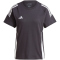 adidas Tiro24 Sweat Fu&szlig;ball-Trainingsshirt Damen 095A - black/white XXS