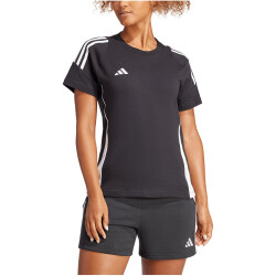 adidas Tiro24 Sweat Fußball-Trainingsshirt Damen 095A - black/white M