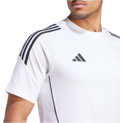 adidas Tiro24 Sweat Fußball-Trainingsshirt Herren 001A - white/black XS