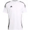 adidas Tiro 24 Sweat Fu&szlig;ball-Trainingsshirt Herren IR9353 - white/black XS