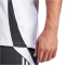 adidas Tiro 24 Sweat Fu&szlig;ball-Trainingsshirt Herren IR9353 - white/black XS