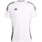 adidas Tiro24 Sweat Fußball-Trainingsshirt Herren 001A - white/black XS