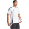 adidas Tiro24 Sweat Fußball-Trainingsshirt Herren 001A - white/black XS