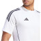 adidas Tiro24 Sweat Fußball-Trainingsshirt Herren 001A - white/black XS
