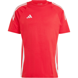 adidas Tiro 24 Sweat Fußball-Trainingsshirt Herren IR9349 - team power red 2/white XS