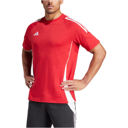 adidas Tiro 24 Sweat Fußball-Trainingsshirt Herren IR9349 - team power red 2/white XS