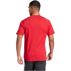 adidas Tiro 24 Sweat Fußball-Trainingsshirt Herren IR9349 - team power red 2/white XS