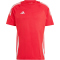 adidas Tiro 24 Sweat Fußball-Trainingsshirt Herren IR9349 - team power red 2/white XS