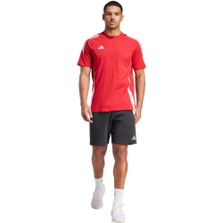 adidas Tiro24 Sweat Fu&szlig;ball-Trainingsshirt Herren AEPU - tepore/white 3XL