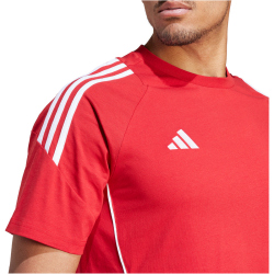 adidas Tiro24 Sweat Fu&szlig;ball-Trainingsshirt Herren AEPU - tepore/white 3XL