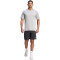 adidas Tiro24 Sweat Fußball-Trainingsshirt Herren 83F7 - mgreyh/white L