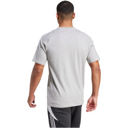 adidas Tiro24 Sweat Fußball-Trainingsshirt Herren 83F7 - mgreyh/white XL