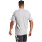 adidas Tiro24 Sweat Fußball-Trainingsshirt Herren 83F7 - mgreyh/white XL