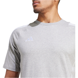 adidas Tiro24 Sweat Fu&szlig;ball-Trainingsshirt Herren 83F7 - mgreyh/white 3XL