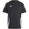 adidas Tiro24 Sweat Fu&szlig;ball-Trainingsshirt Herren 095A - black/white M