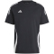adidas Tiro24 Sweat Fu&szlig;ball-Trainingsshirt Herren 095A - black/white M