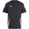 adidas Tiro24 Sweat Fußball-Trainingsshirt Herren 095A - black/white L
