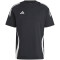 adidas Tiro24 Sweat Fußball-Trainingsshirt Herren 095A - black/white L