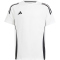 adidas Tiro 24 Sweat Fu&szlig;ball-Trainingsshirt Kinder IR9358 - white/black 116
