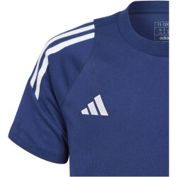 adidas Tiro24 Sweat Fußball-Trainingsshirt Kinder AEQ1 - tenabl/white 116
