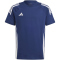 adidas Tiro 24 Sweat Fu&szlig;ball-Trainingsshirt Kinder IR9357 - team navy blue 2/white 116