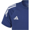 adidas Tiro 24 Sweat Fu&szlig;ball-Trainingsshirt Kinder IR9357 - team navy blue 2/white 116