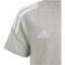 adidas Tiro24 Sweat Fußball-Trainingsshirt Kinder 83F7 - mgreyh/white 116