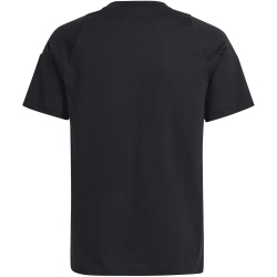 adidas Tiro24 Sweat Fußball-Trainingsshirt Kinder 095A - black/white 116