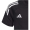 adidas Tiro 24 Sweat Fu&szlig;ball-Trainingsshirt Kinder IJ9953 - black/white 116