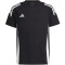 adidas Tiro24 Sweat Fußball-Trainingsshirt Kinder 095A - black/white 116