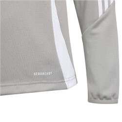 adidas Tiro24 Training-Sweatshirt Kinder ADFC - tmmdgr/white 116