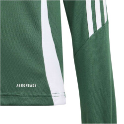 adidas Tiro24 Training-Sweatshirt Kinder AD8T - drkgrn/white 116