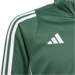 adidas Tiro24 Training-Sweatshirt Kinder AD8T - drkgrn/white 116