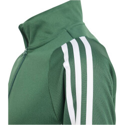 adidas Tiro24 Training-Sweatshirt Kinder AD8T - drkgrn/white 116