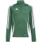 adidas Tiro24 Training-Sweatshirt Kinder AD8T - drkgrn/white 116