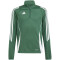 adidas Tiro24 Training-Sweatshirt Kinder AD8T - drkgrn/white 116