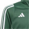 adidas Tiro24 Training-Sweatshirt Kinder AD8T - drkgrn/white 116
