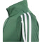 adidas Tiro24 Training-Sweatshirt Kinder AD8T - drkgrn/white 116