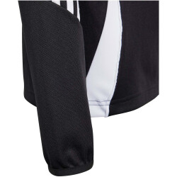 adidas Tiro24 Training-Sweatshirt Kinder 095A - black/white 116