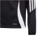 adidas Tiro24 Training-Sweatshirt Kinder 095A - black/white 116