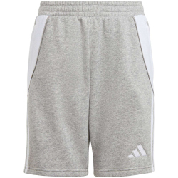adidas Tiro24 Sweatshorts Kinder 83F7 - mgreyh/white 116
