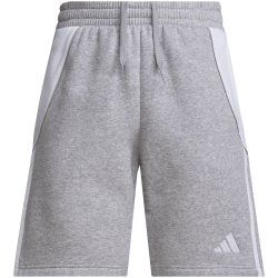 adidas Tiro24 Sweatshorts Kinder 83F7 - mgreyh/white 116